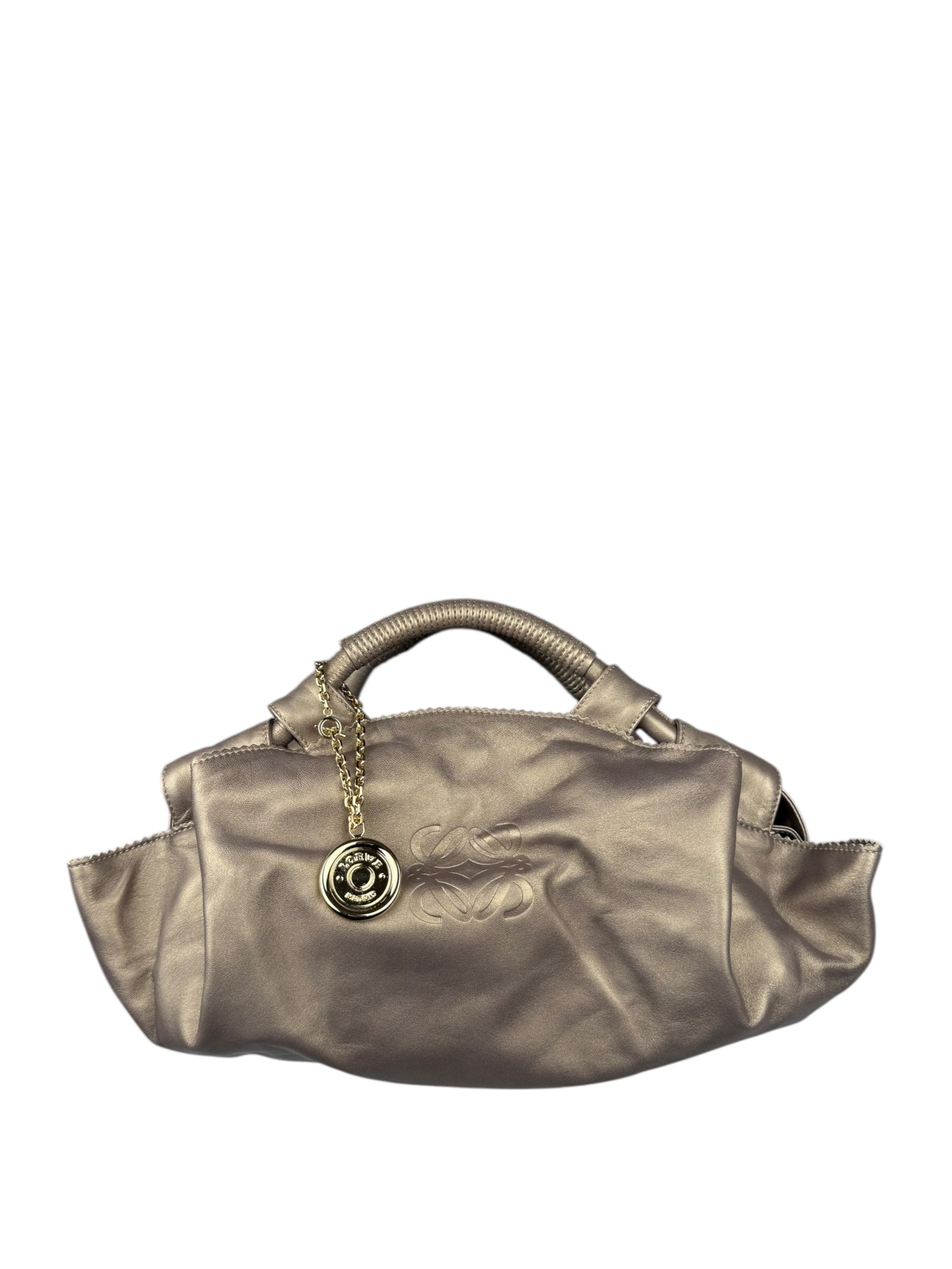 Loewe Metallic Nappa Aire Handbag