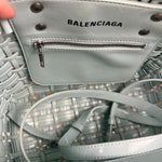 Balenciaga Blue Medium Le Bistro Bag