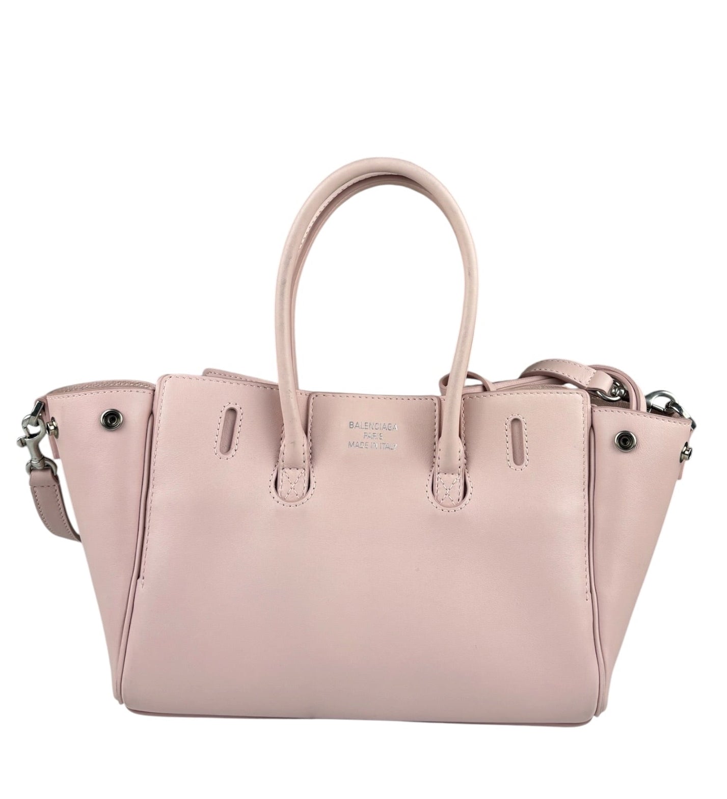 Balenciaga Pink Bel Air Mini Handbag