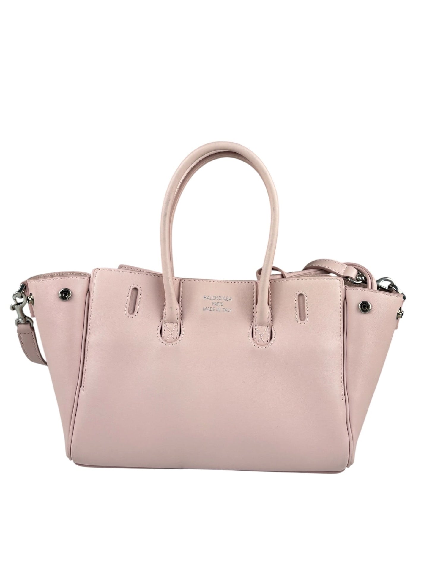 Balenciaga Pink Bel Air Mini Handbag
