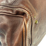 Chloe Paddington Brown Leather Handbag