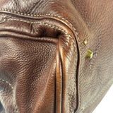 Chloe Paddington Brown Leather Handbag