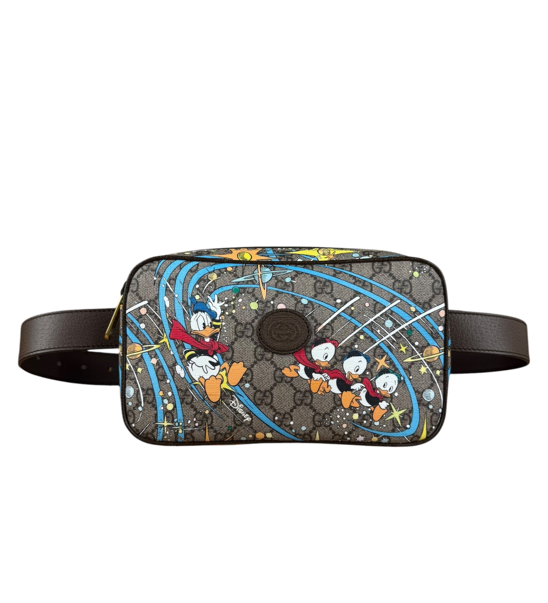 Gucci X Disney Donald Duck GG Supreme Belt Bag