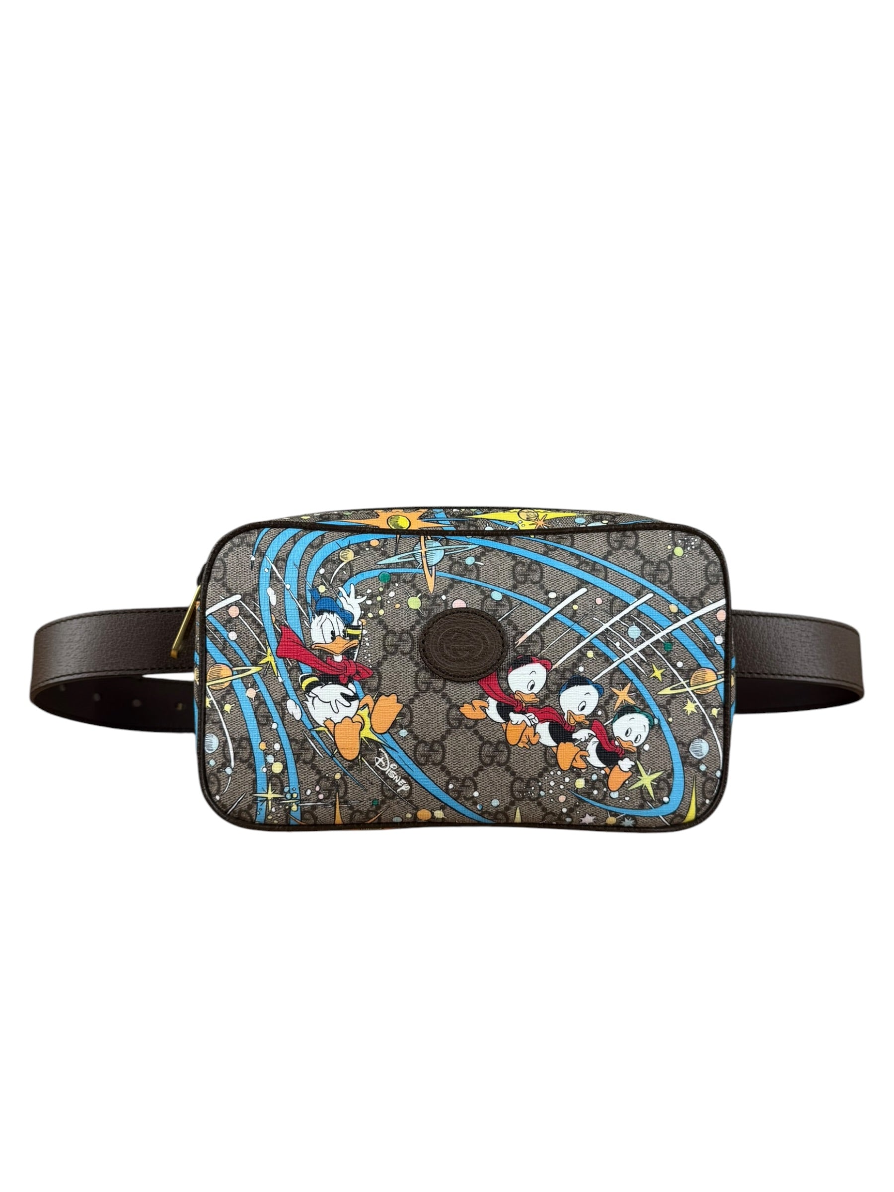 Gucci X Disney Donald Duck GG Supreme Belt Bag