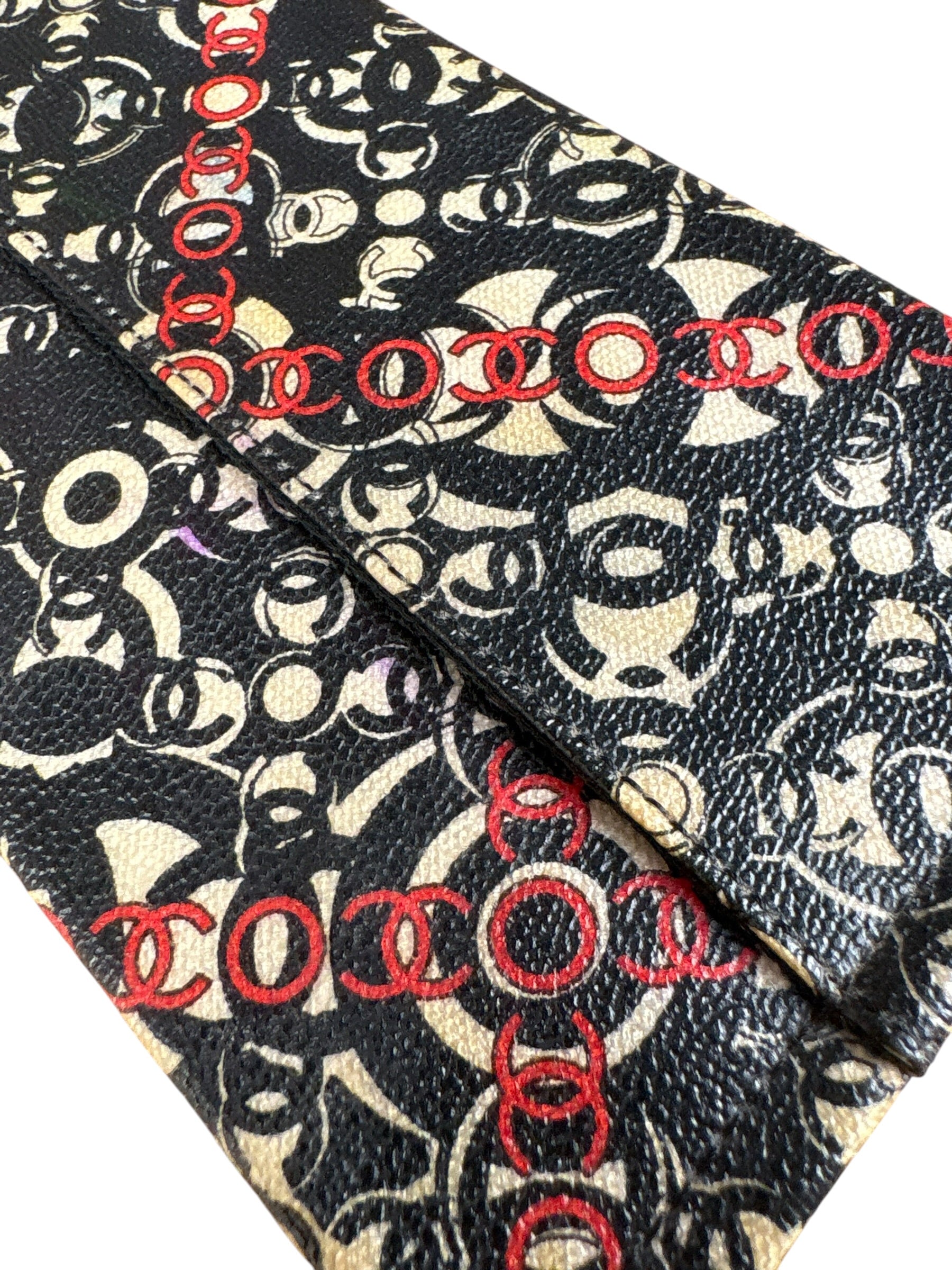 Chanel Multicolor CC Optic Coco Tote 2006