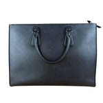 Prada Black Saffiano Leather Galleria Tote