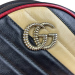 Gucci Multicolor Leather Azalea Marmont Round Crossbody