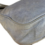Balenciaga Light Blue Lambskin Le City Hip Pochette