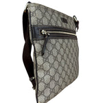 Gucci GG Coated Canvas Web Crossbody Bag