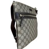 Gucci GG Coated Canvas Web Crossbody Bag