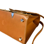 Goyard Mini Goyardine Saigon Top Handle Bag
