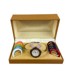 Gucci Interchangeable Bezel Watch 12 Bezels