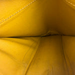 Loewe Vintage Yellow Leather Bifold Wallet