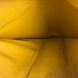 Loewe Vintage Yellow Leather Bifold Wallet