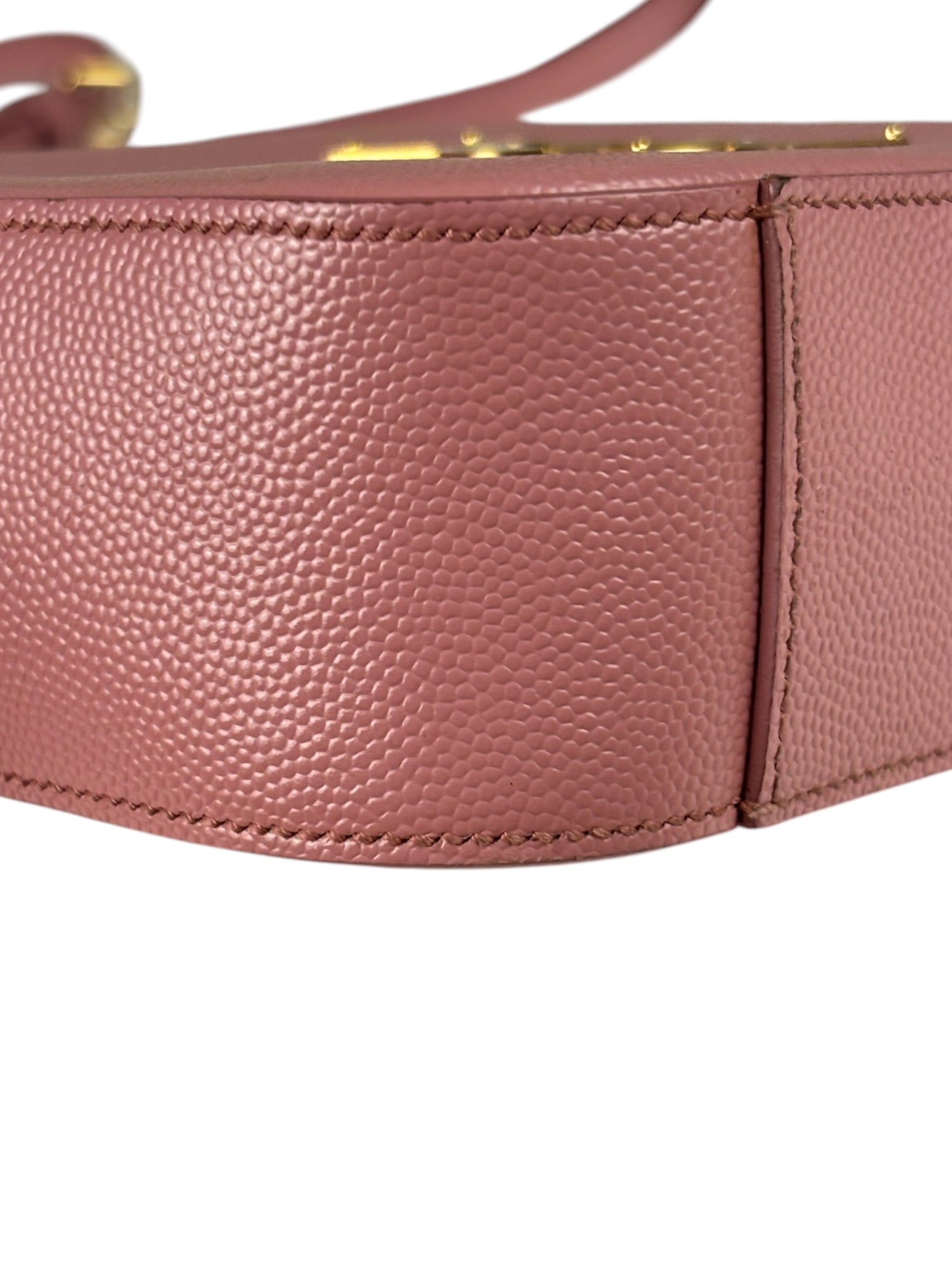 Saint Laurent Pink Leather Camera bag
