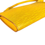 Louis Vuitton Epi Leather Pochette Yellow