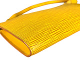 Louis Vuitton Epi Leather Pochette Yellow