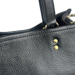 Coach Black Dempsey Carryall 2-Way Bag