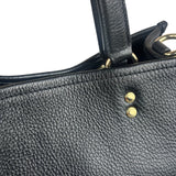 Coach Black Dempsey Carryall 2-Way Bag
