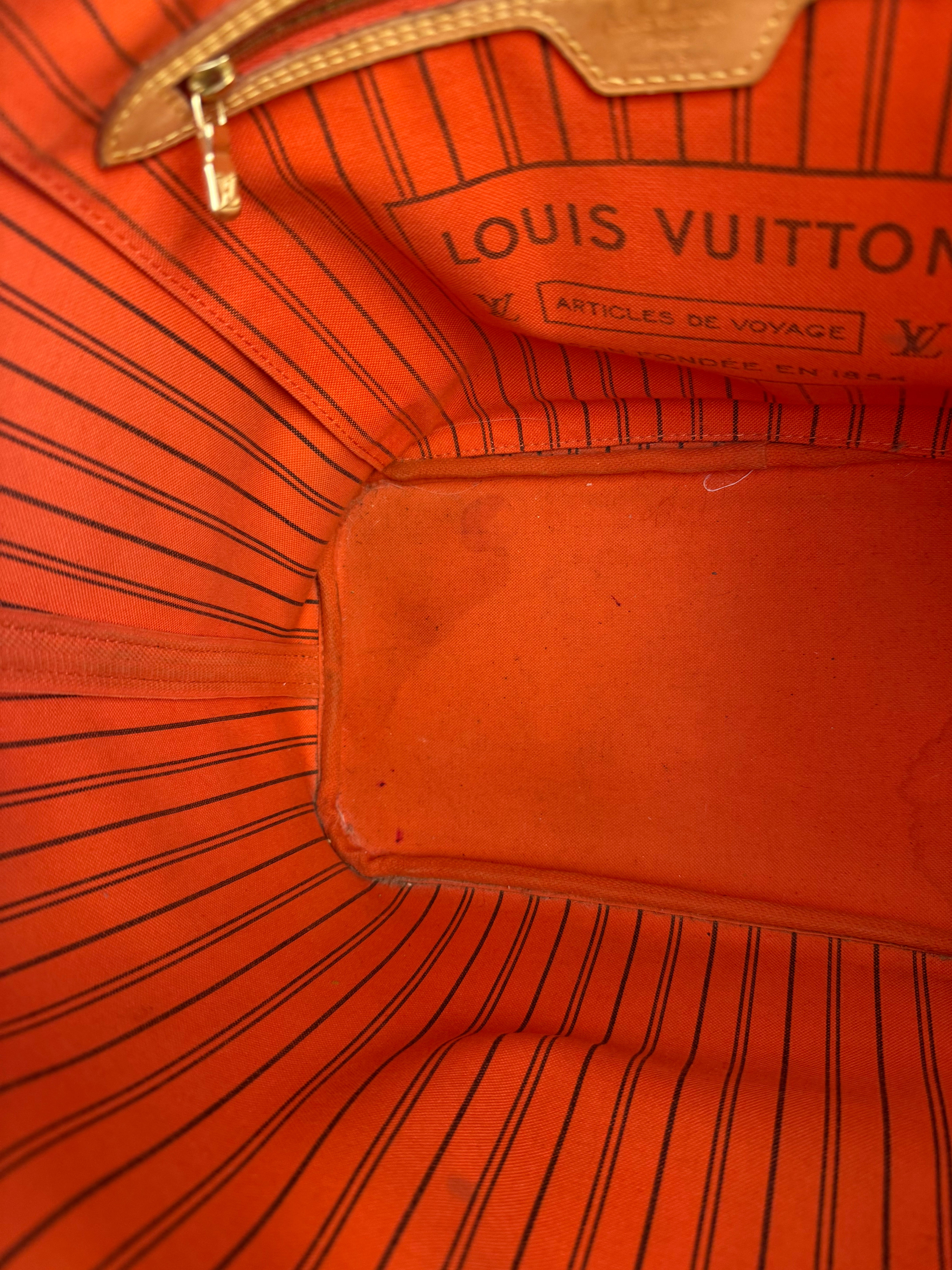 Louis Vuitton Monogram Neverfull MM