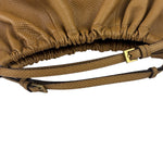 Gucci Vintage Tan Lizard Skin Hobo Bag