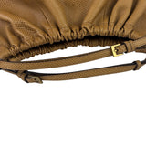 Gucci Vintage Tan Lizard Skin Hobo Bag