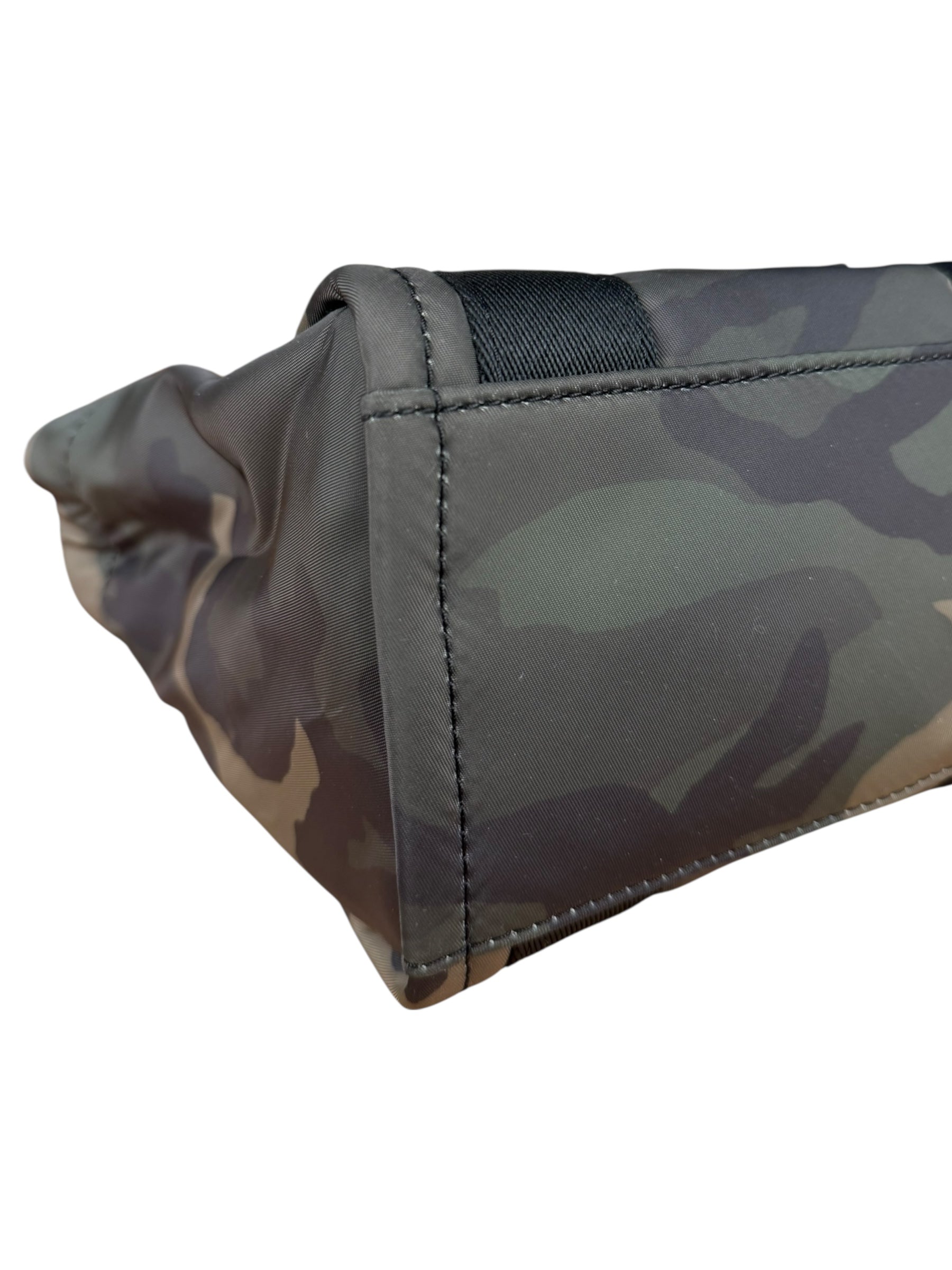 Marc Jacobs Camo Nylon Tote Bag