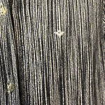 Bottega Veneta Black/White Stripped Button-Down Dress
