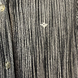 Bottega Veneta Black/White Stripped Button-Down Dress