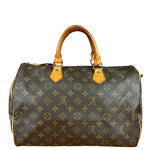 Louis Vuitton Vintage Monogram Speedy 35