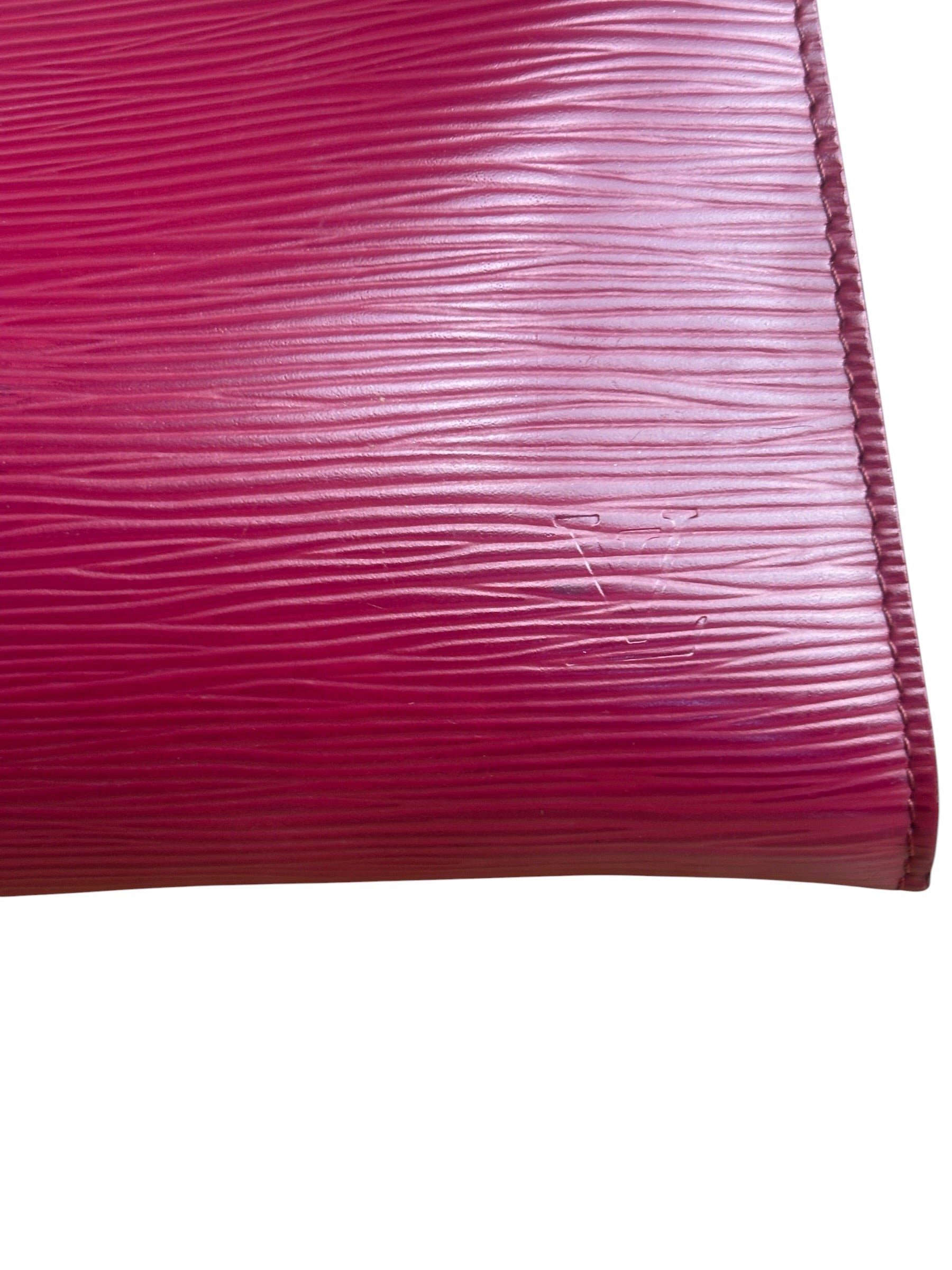Louis Vuitton Red Epi Pochette