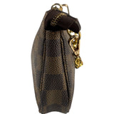 Louis Vuitton Damier Ebene Mini Pochette (Replacement Chain)