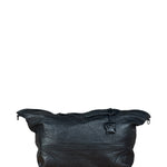Bottega Veneta Vintage Black Leather Cervo Cocker Hobo Bag