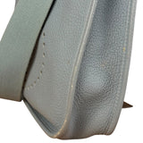 Hermes Evelyne Clemence Light Blue Leather Shoulder Bag