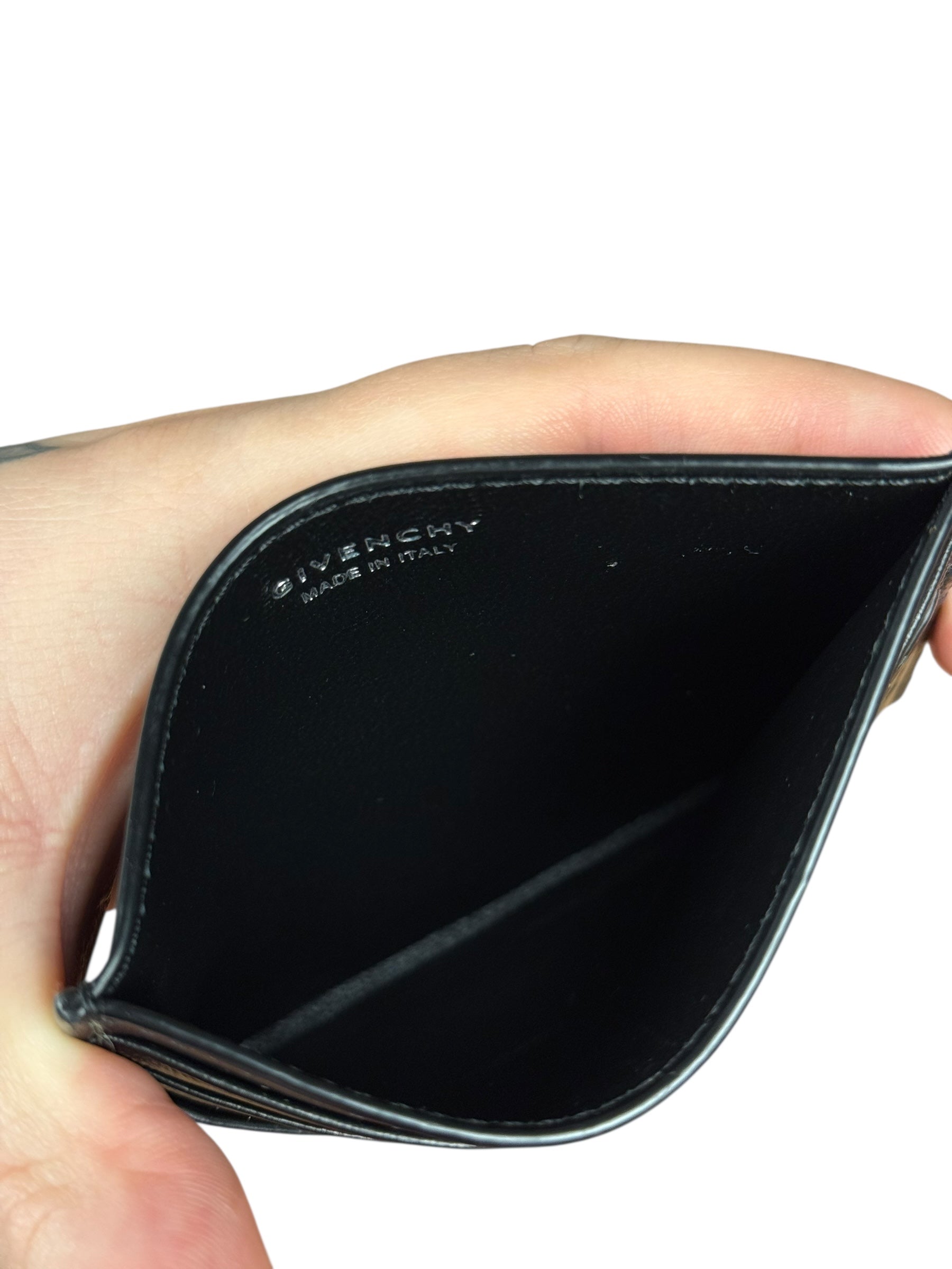 Givenchy Signature Black Cardholder