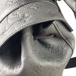Louis Vuitton Monogram Taurillon Christopher MM Backpack