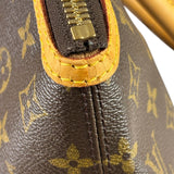 Louis Vuitton Monogram Horizontal Lockit Handbag