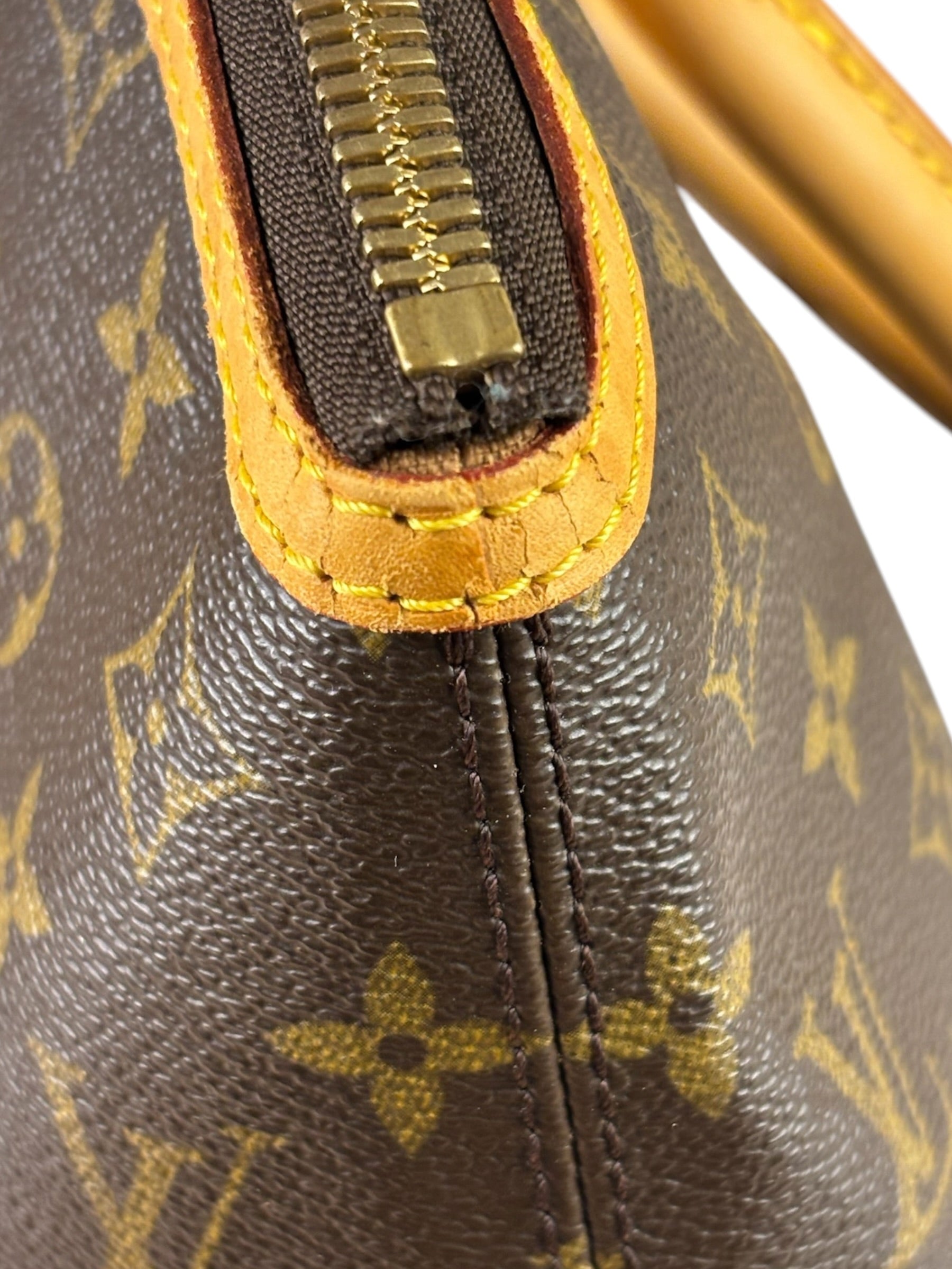 Louis Vuitton Monogram Horizontal Lockit Handbag