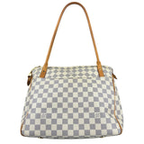 Louis Vuitton Damier Azur Figheri Shoulder Bag PM