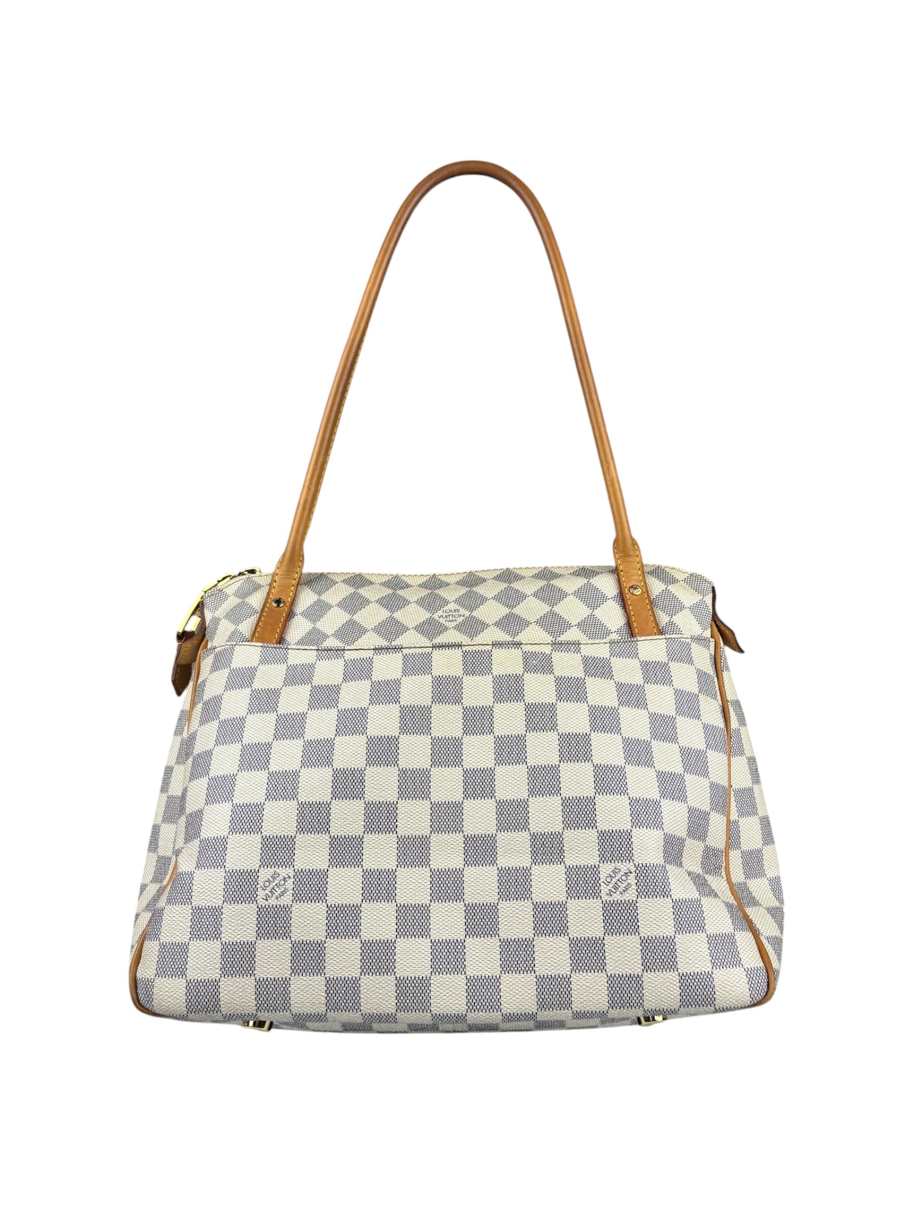 Louis Vuitton Damier Azur Figheri Shoulder Bag PM