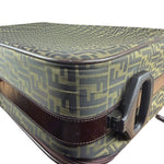 Fendi FF Canvas Suitcase