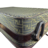 Fendi FF Canvas Suitcase
