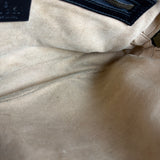 Gucci GG Black Chevron Leather Belt Bag