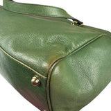 Gucci Green Leather Blondie Shoulder Bag