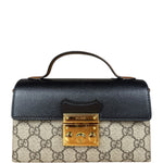 Gucci Crossbody GG Supreme Padlock Mini