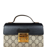 Gucci Crossbody GG Supreme Padlock Mini