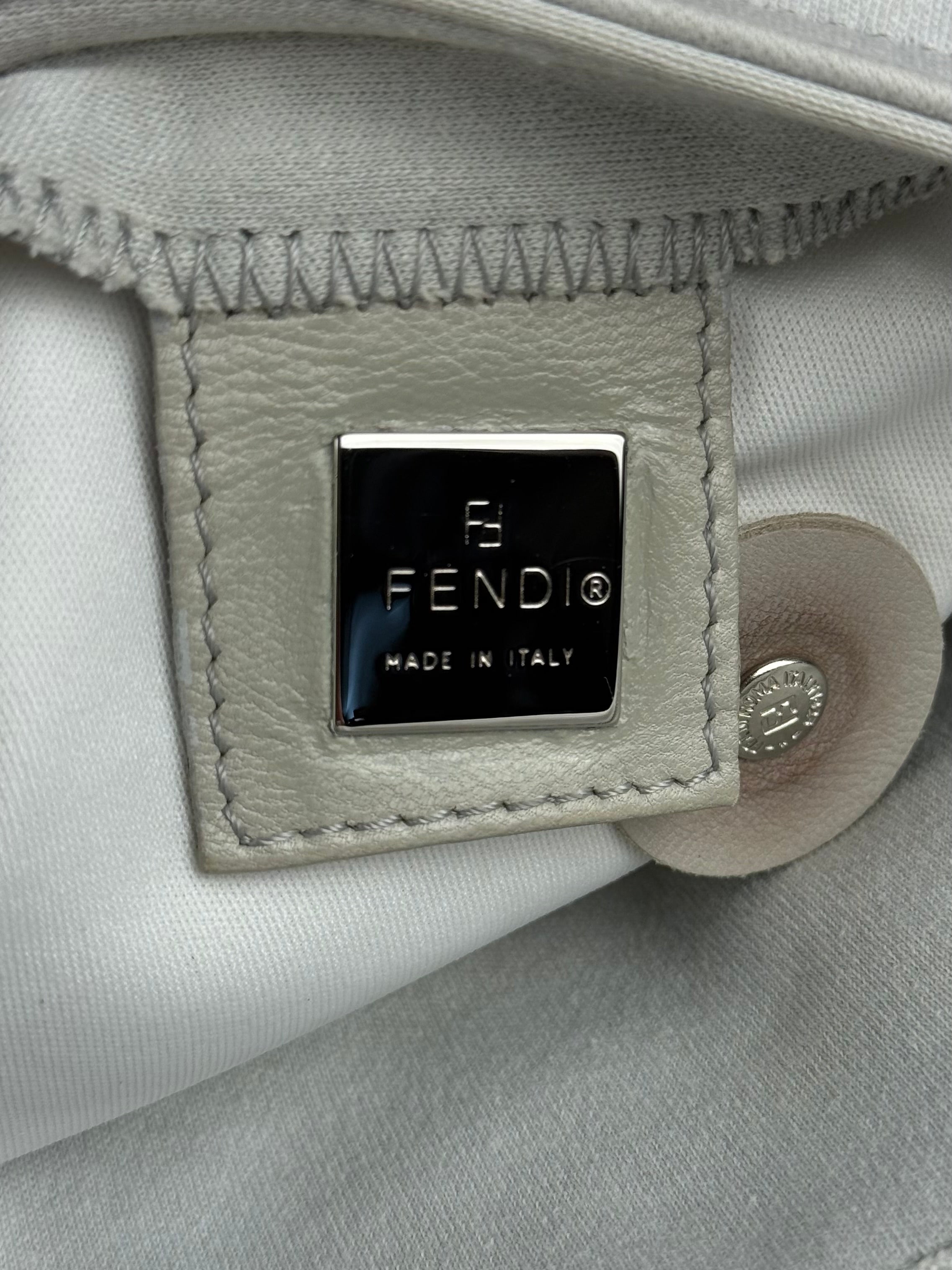 Fendi Jersey Cloth Baguette