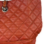 Chanel Quilted Lambskin In The Business North/South Tote 2010