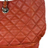 Chanel Quilted Lambskin In The Business North/South Tote 2010