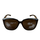 Balenciaga Black/Grey BB0175SA Alternative Fit Square Sunglasses